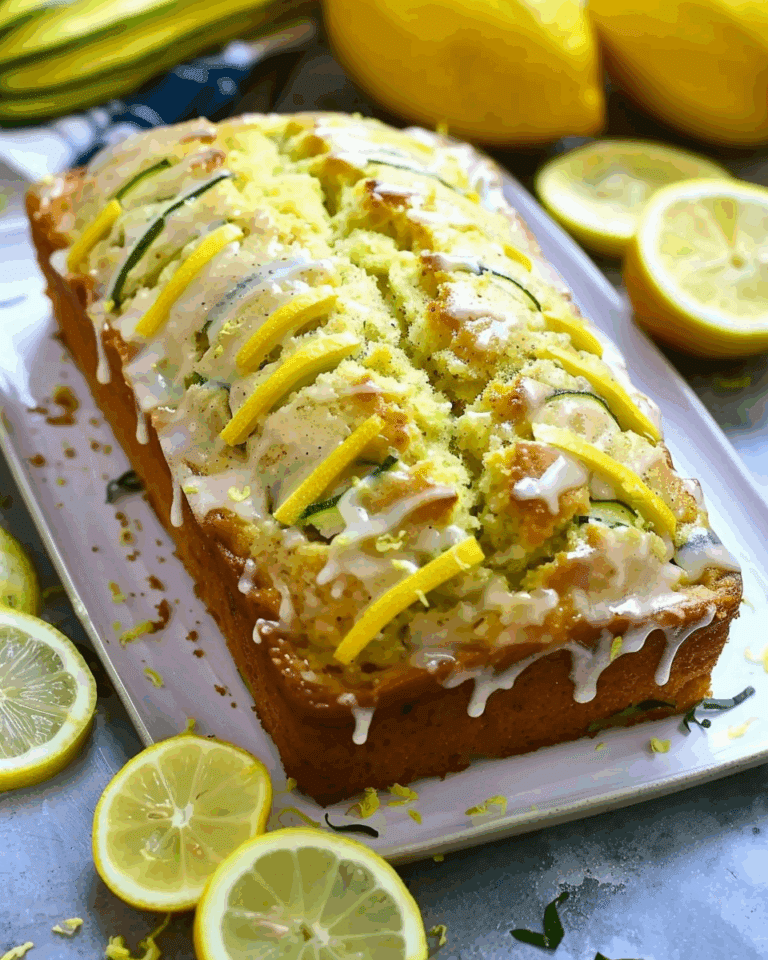 Delicious Lemon Zucchini Bread