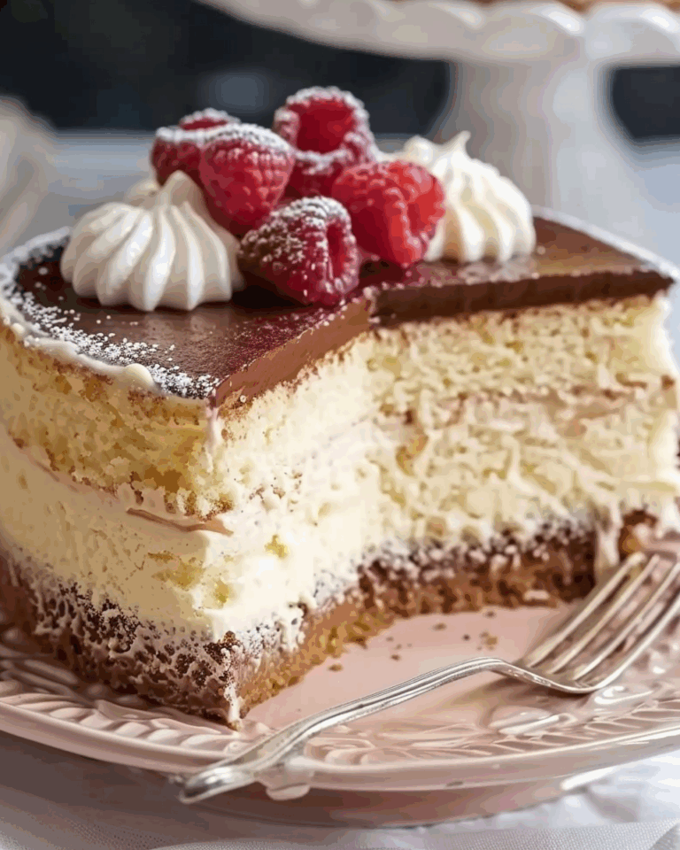 Italian Love Cake Recipe