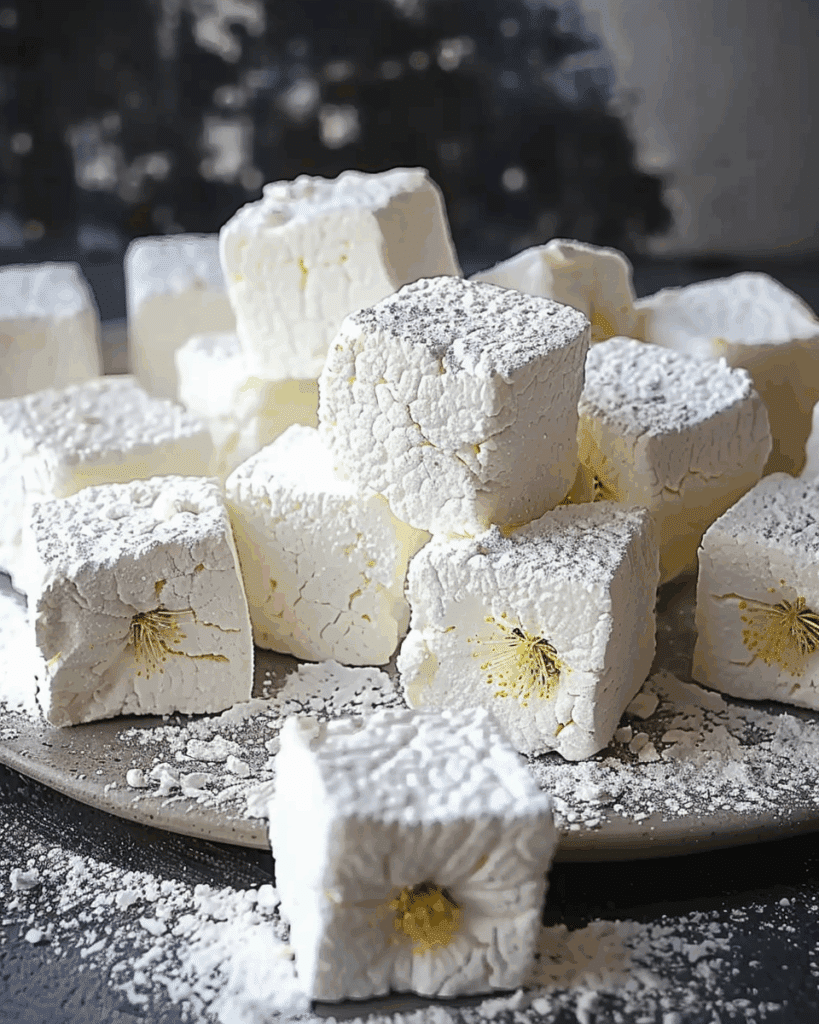 Dandelion & Honey Marshmallows