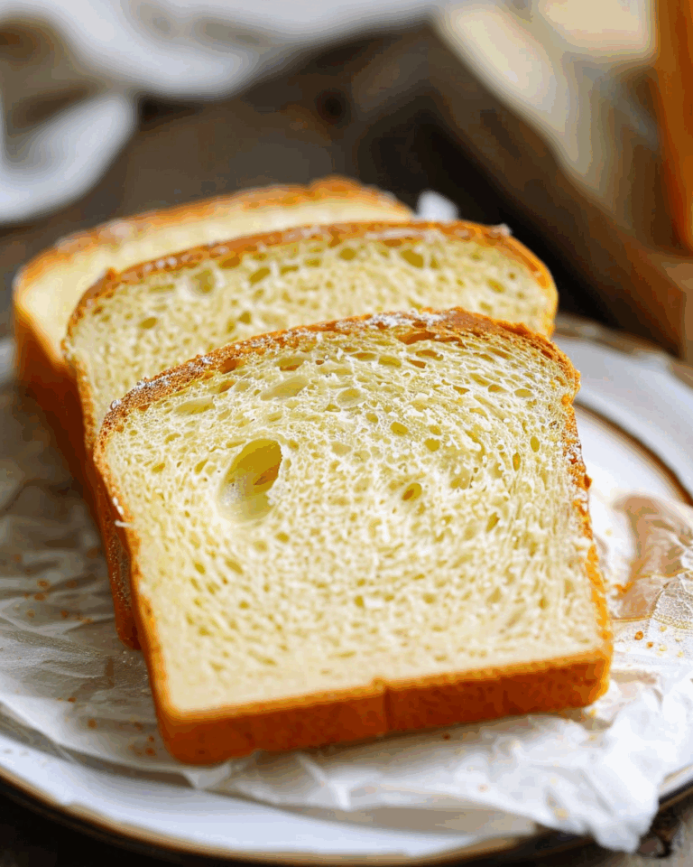 Keto White Bread