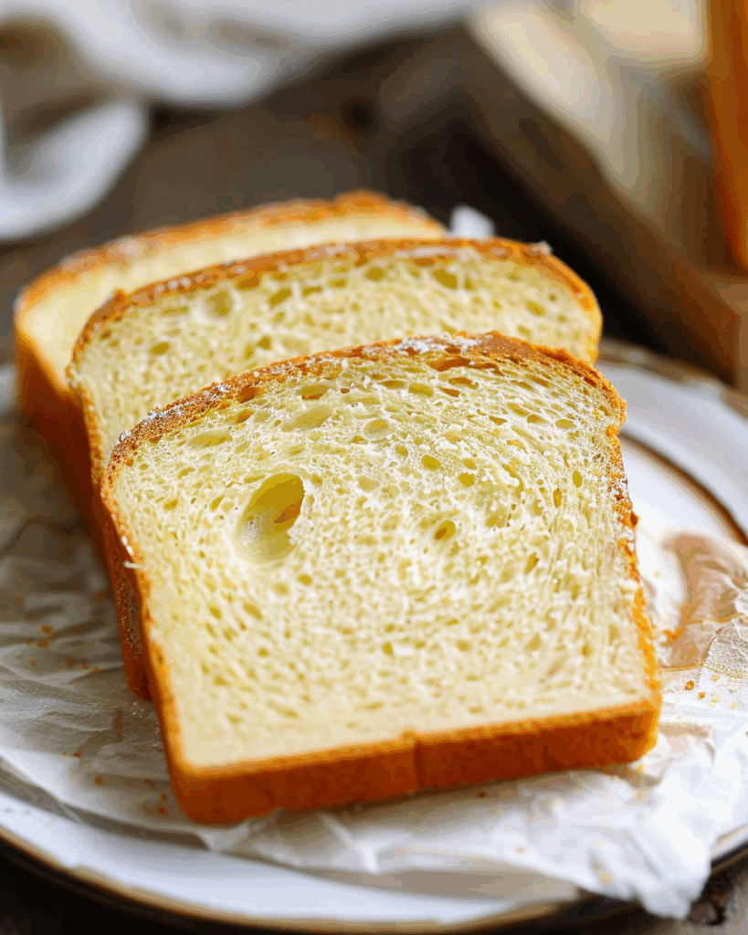 Keto White Bread