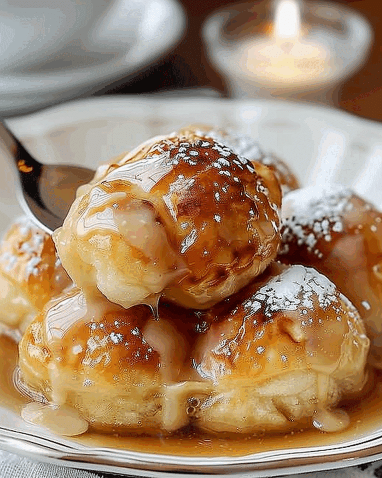 Hot Apple Dumplings