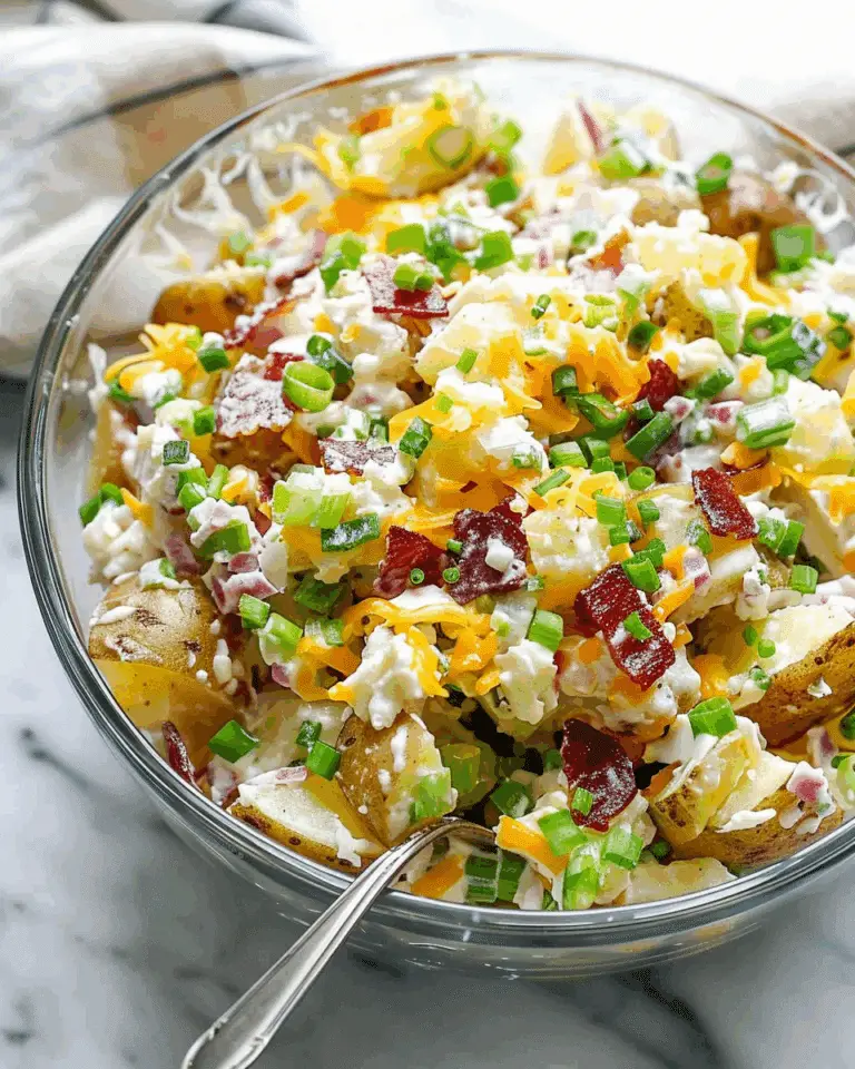 Loaded Baked Potato Salad