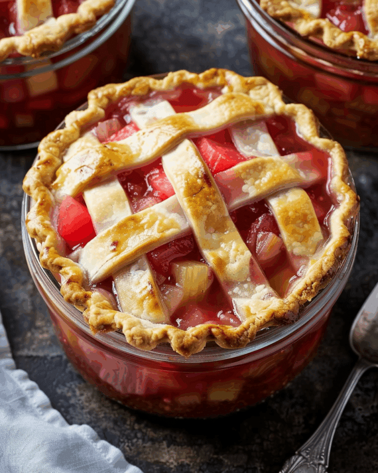 Rhubarb Pie Filling