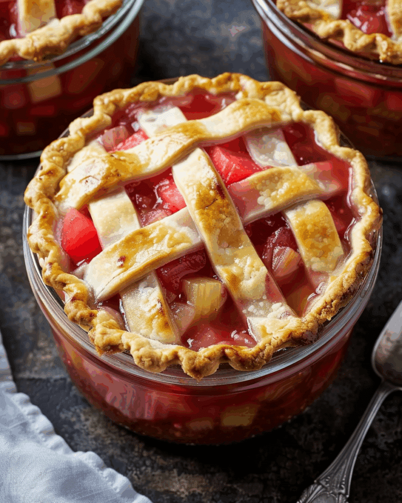 Rhubarb Pie Filling