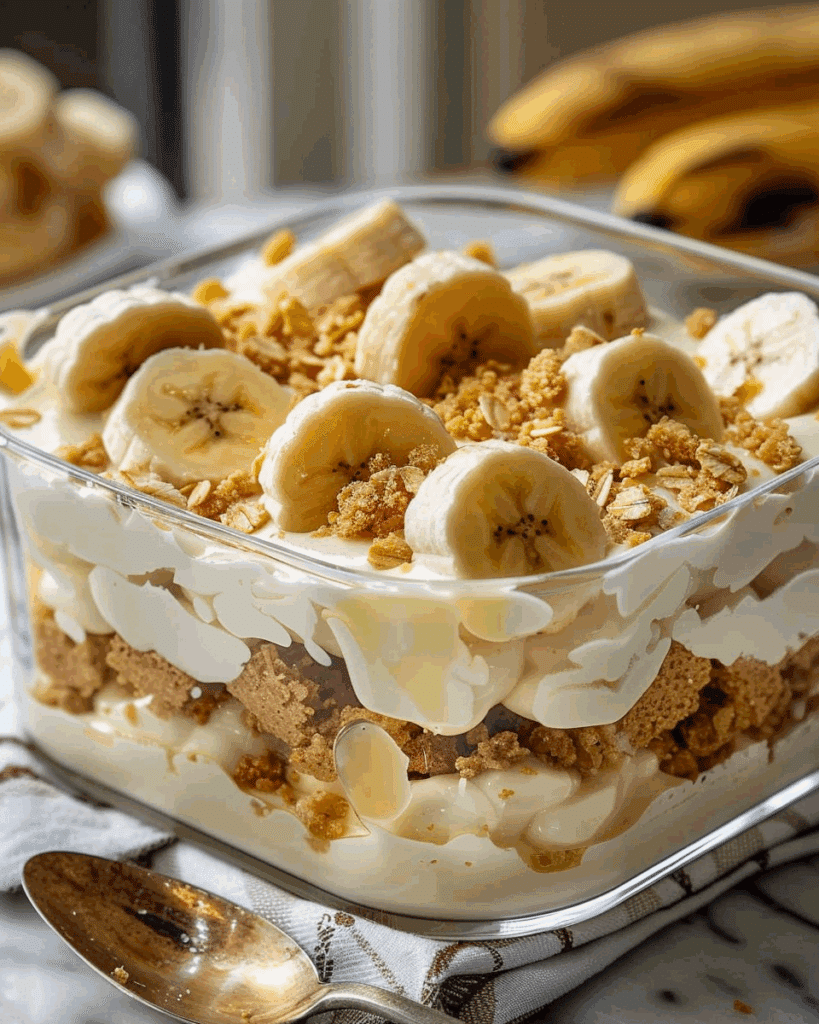 Banana Pudding Lush