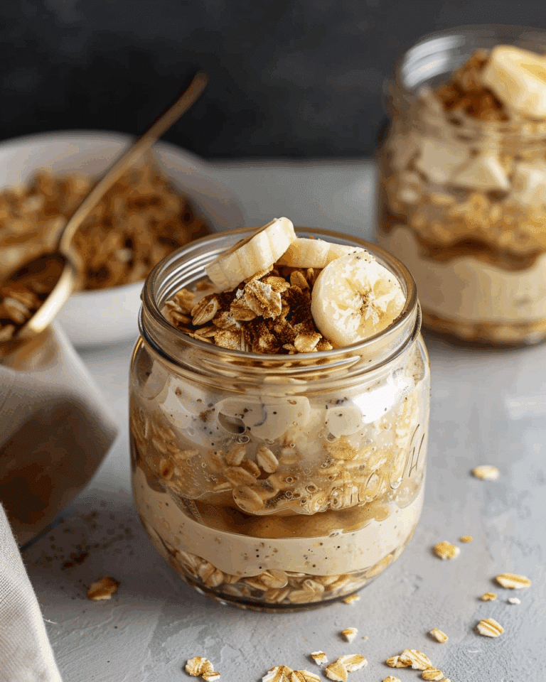 Brown Sugar Overnight Oats