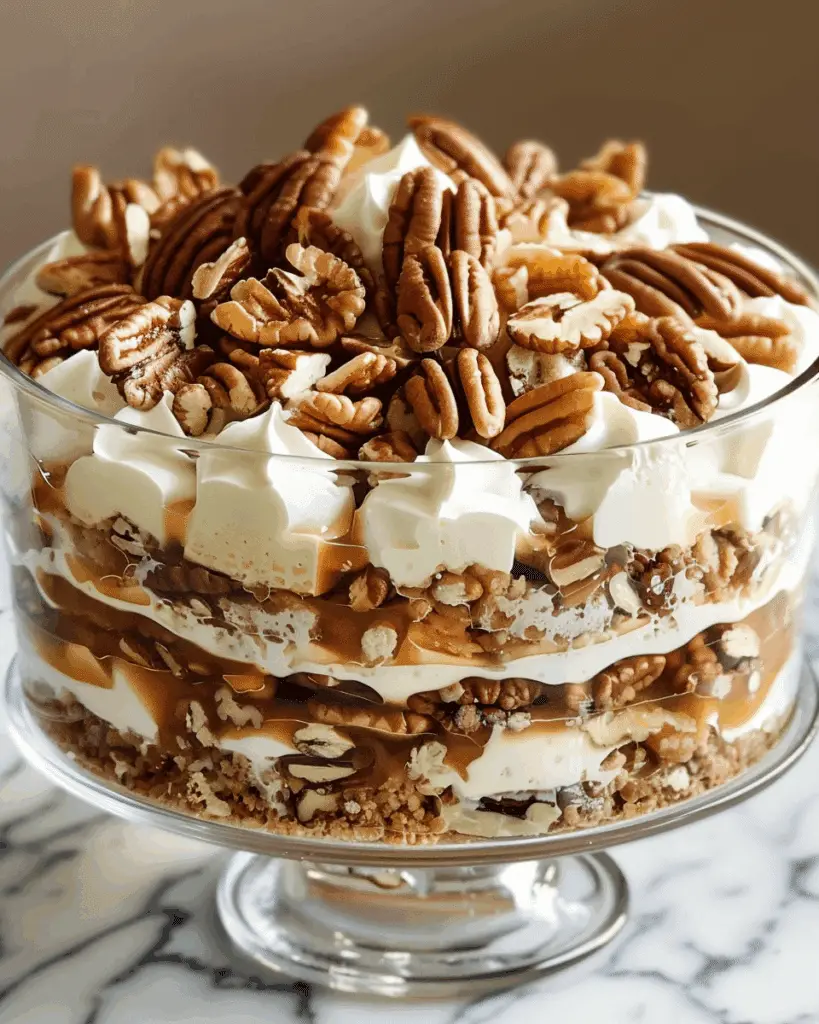 Pecan Pie Cheesecake Trifle
