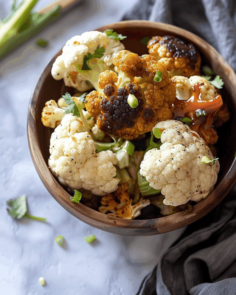 Black Pepper Cauliflower
