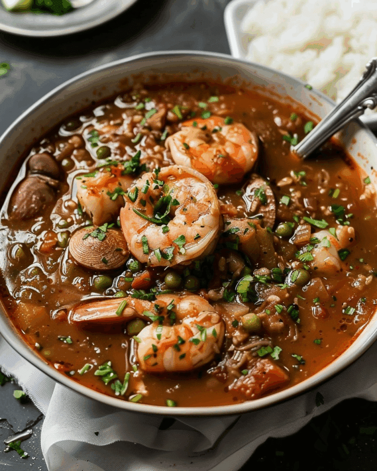 Louisiana Seafood Gumbo