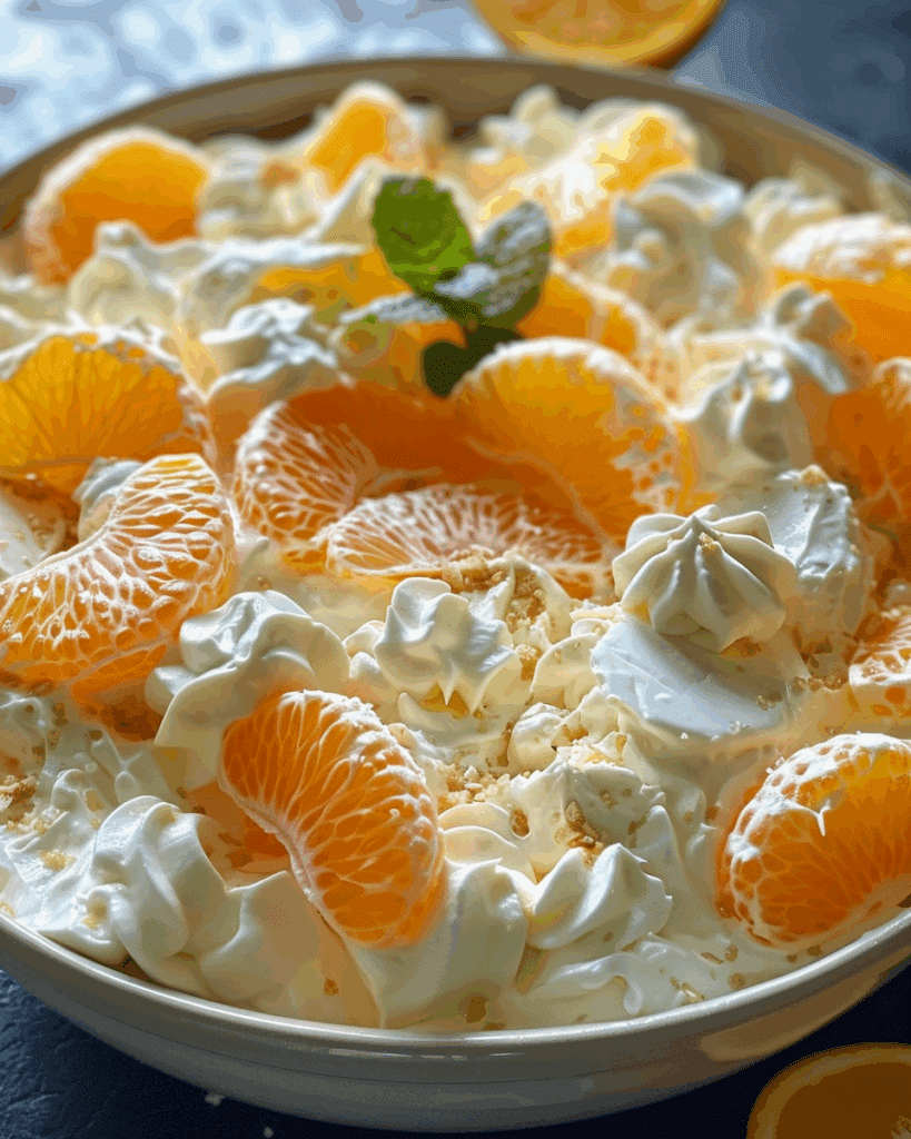 Orange Dreamsicle Salad