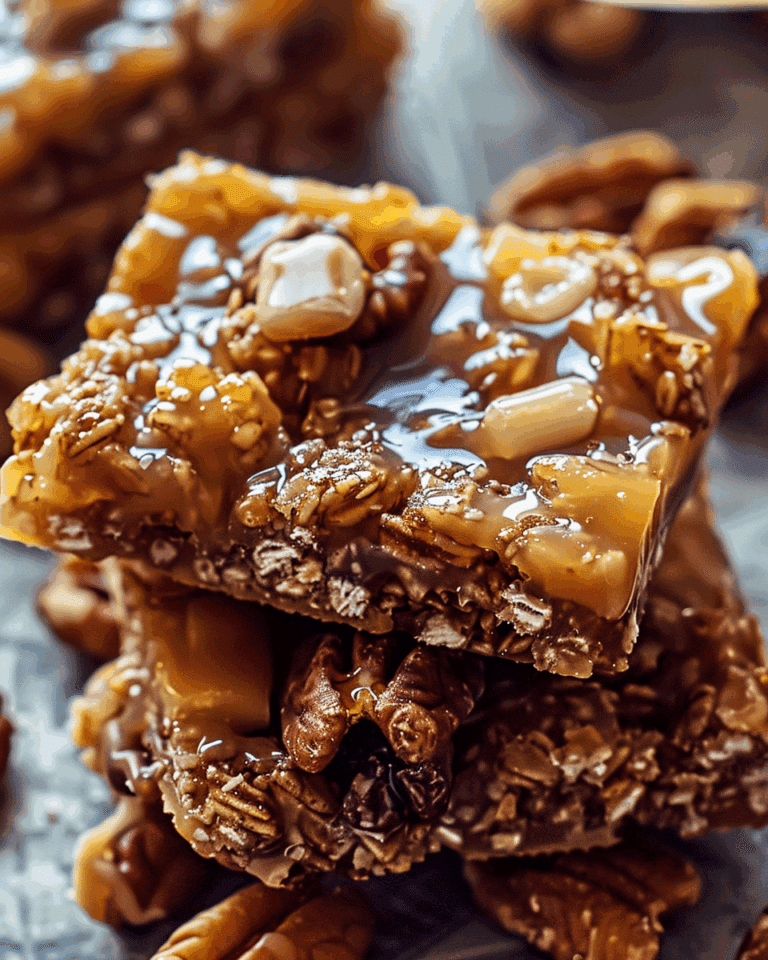 Praline Crunch Recipe