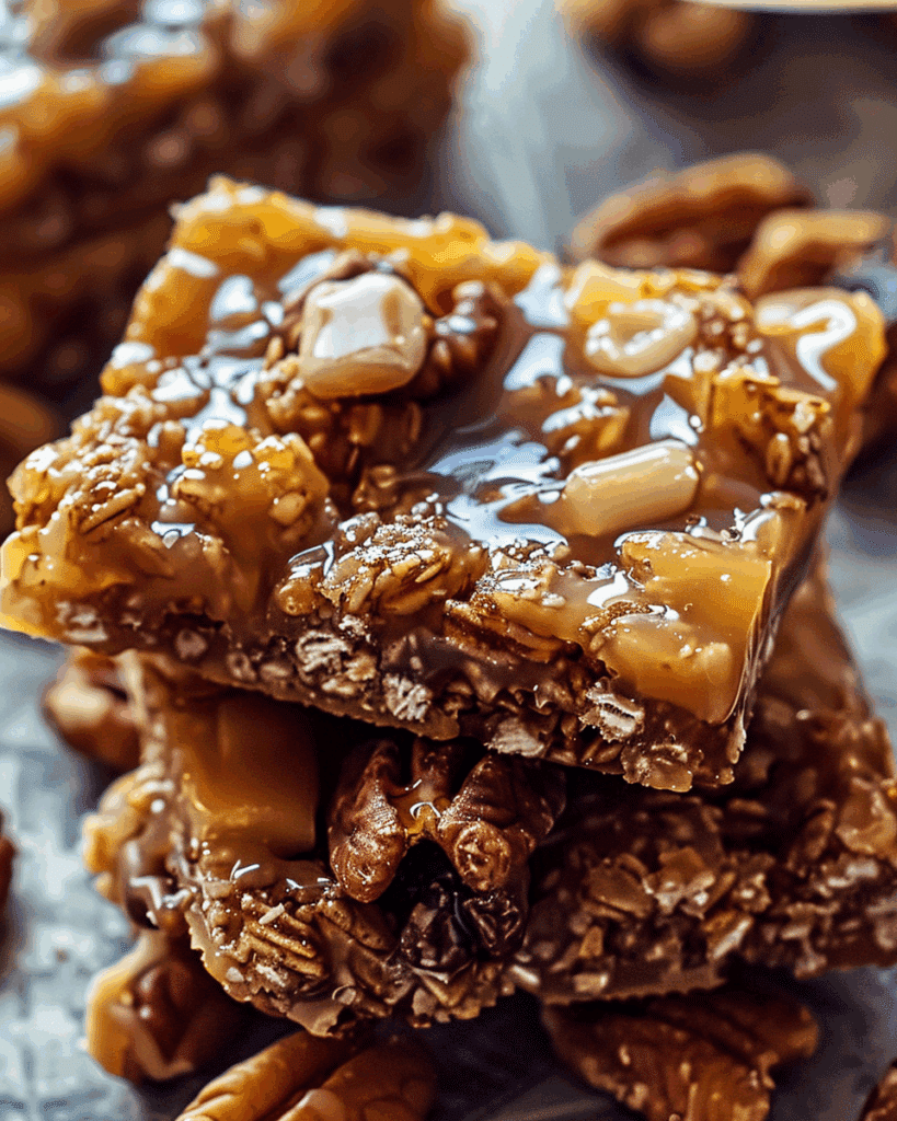 Praline Crunch Recipe