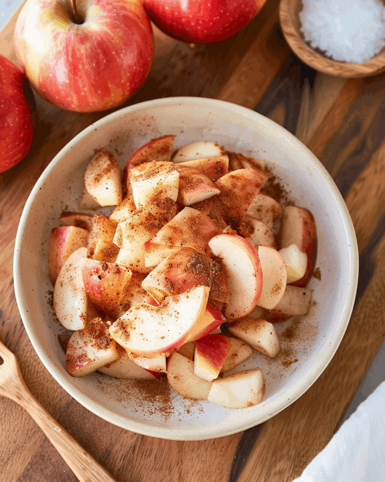 Air Fryer Apples