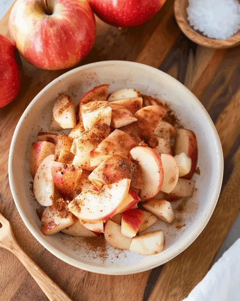 Air Fryer Apples