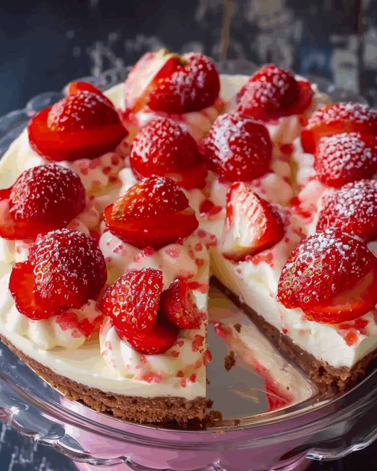 Cheesecake Deviled Strawberries
