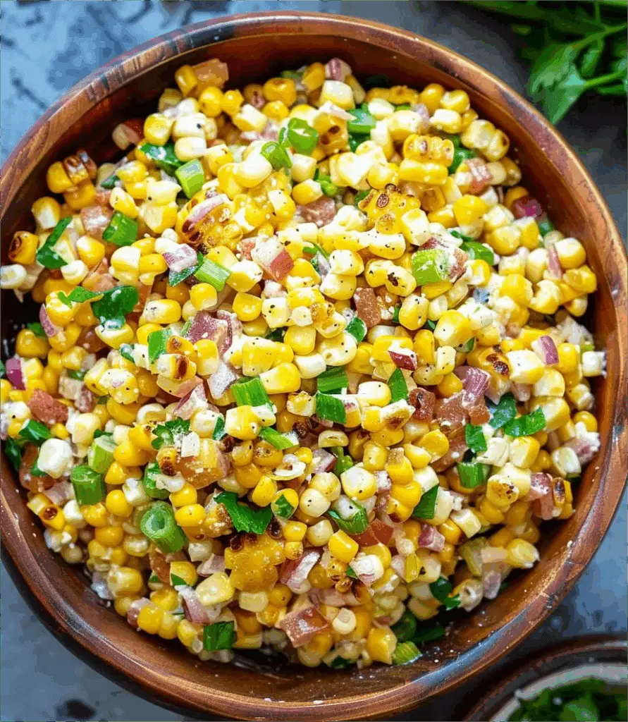 Crack Corn Salad
