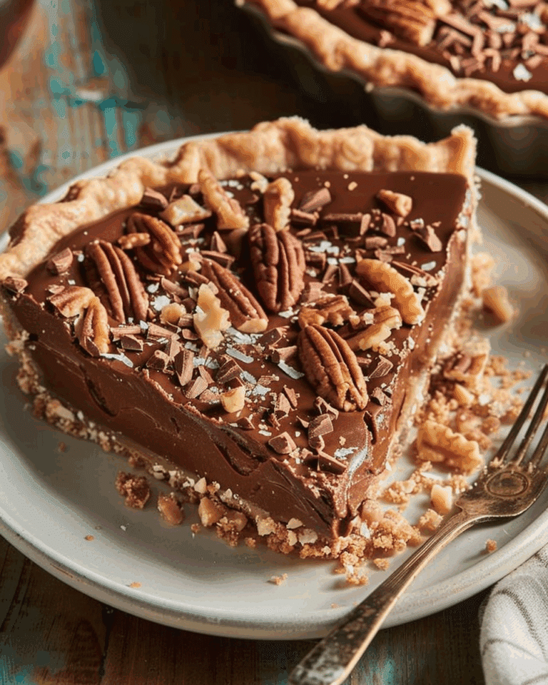 No-Bake German Chocolate Pie