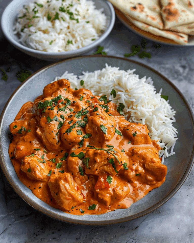 Quick & Easy Homemade Butter Chicken Recipe