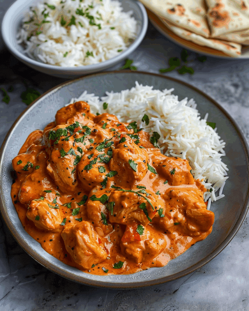 Quick & Easy Homemade Butter Chicken Recipe