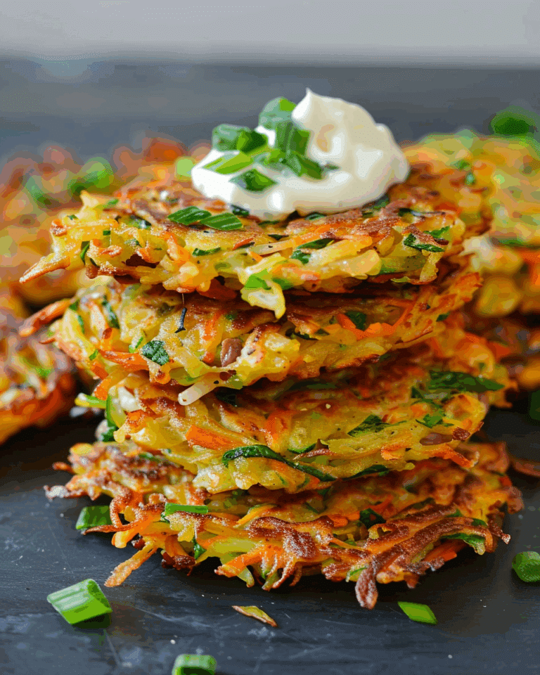 Quick and Crispy Vegetable Fritters