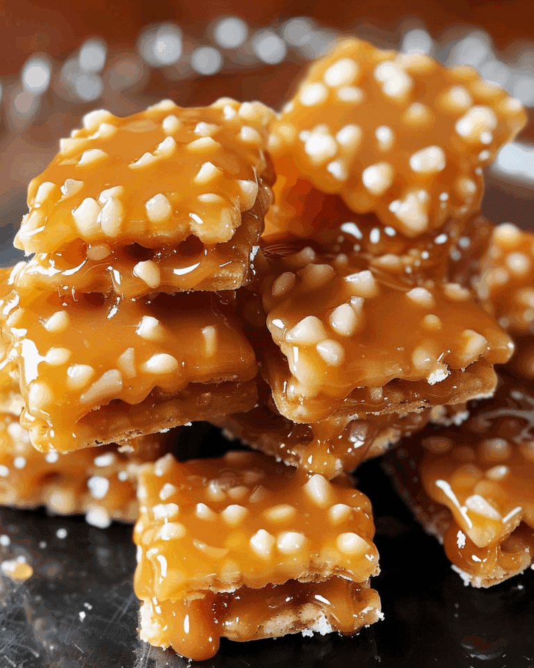 Salted Caramel Cracker Bites