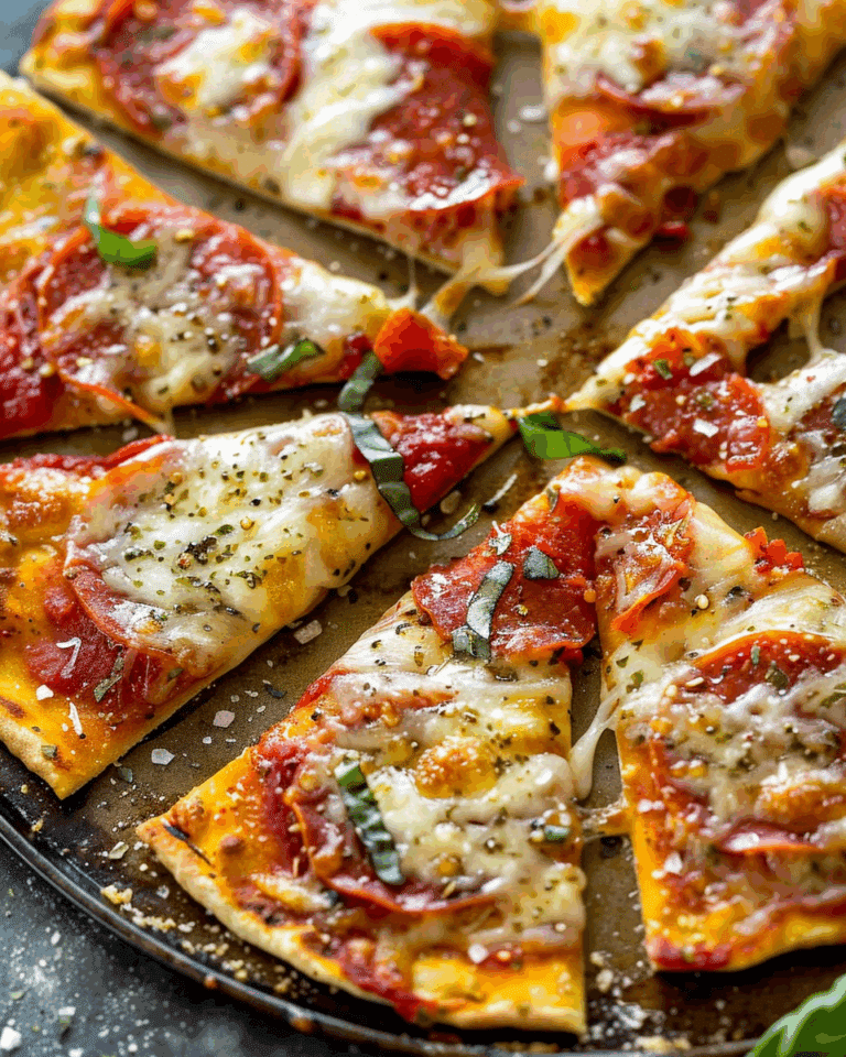 Easy 5 Minute Air Fryer Tortilla Pizza