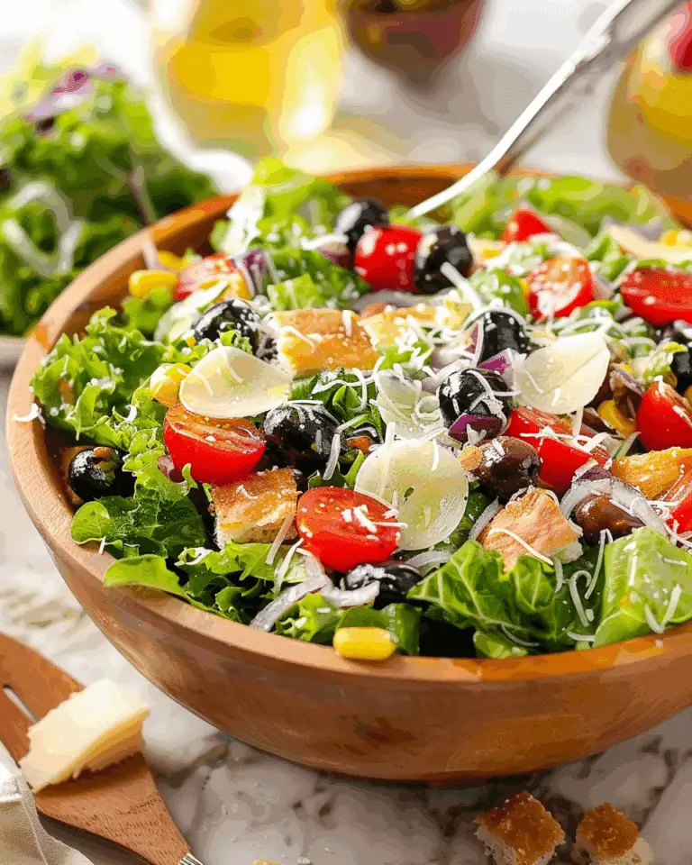 Olive Garden Salad Recipe