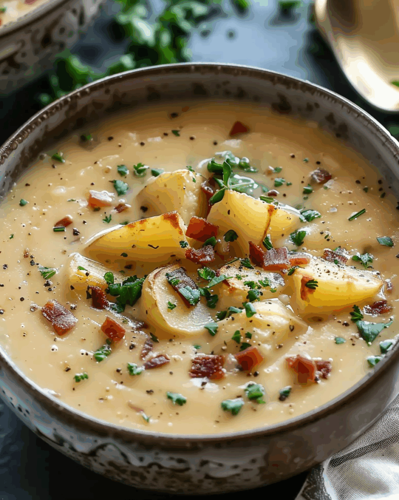 The Best Creamy Potato Soup