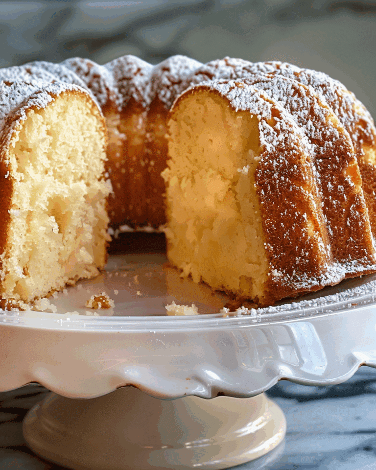 Slap Ya Momma Pound Cake