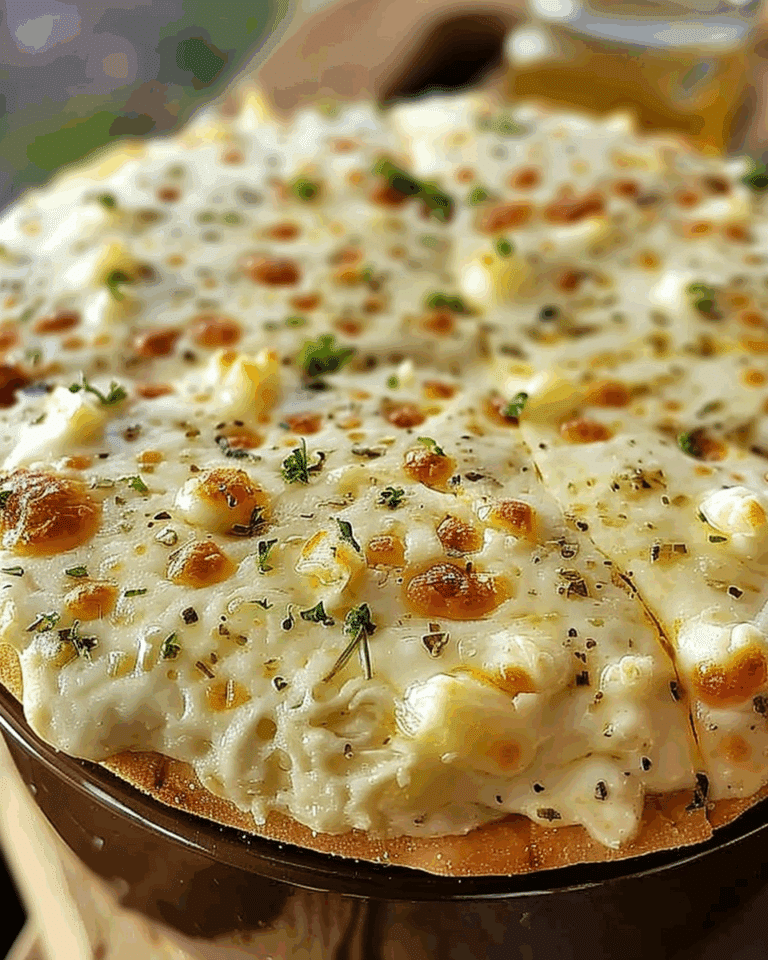 White Garlic Pizza Sauce