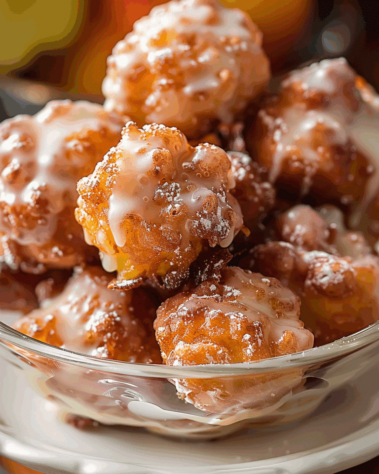 Apple Fritter Bites