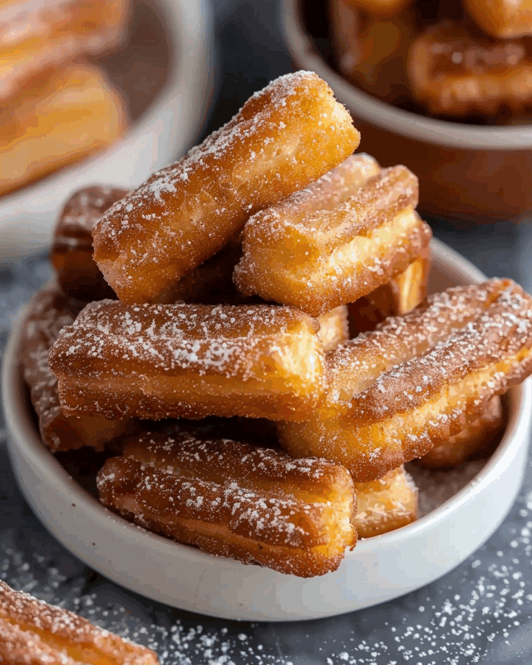 Delicious Baked Churro Bites