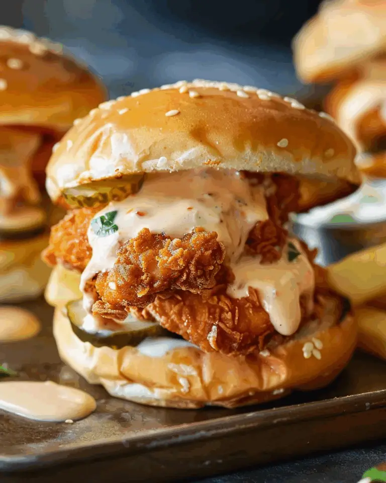 Bang Bang Chicken Sliders