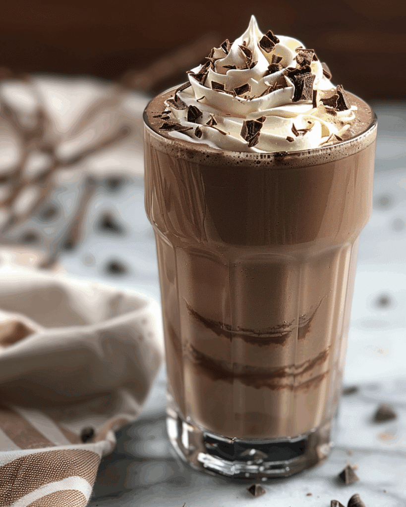 Best Ever Chocolate Milkshake