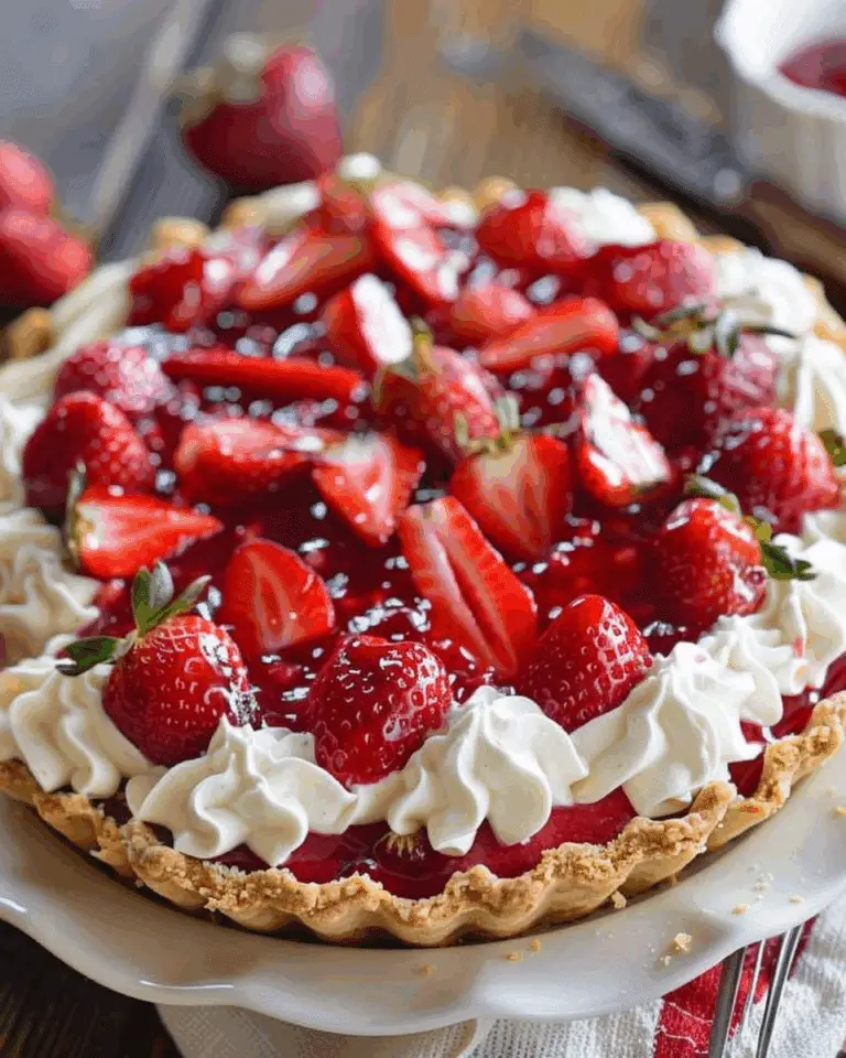 Strawberry Cream Cheese Pie