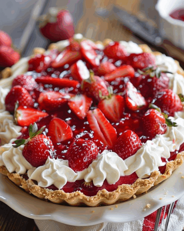 Strawberry Cream Cheese Pie
