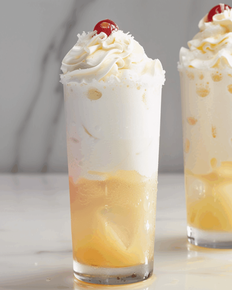 Italian Cream Soda