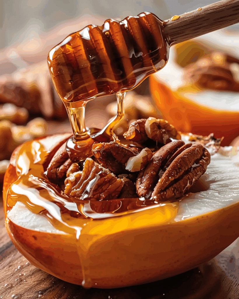 HONEY DRIZZLE & TOASTED PECANS