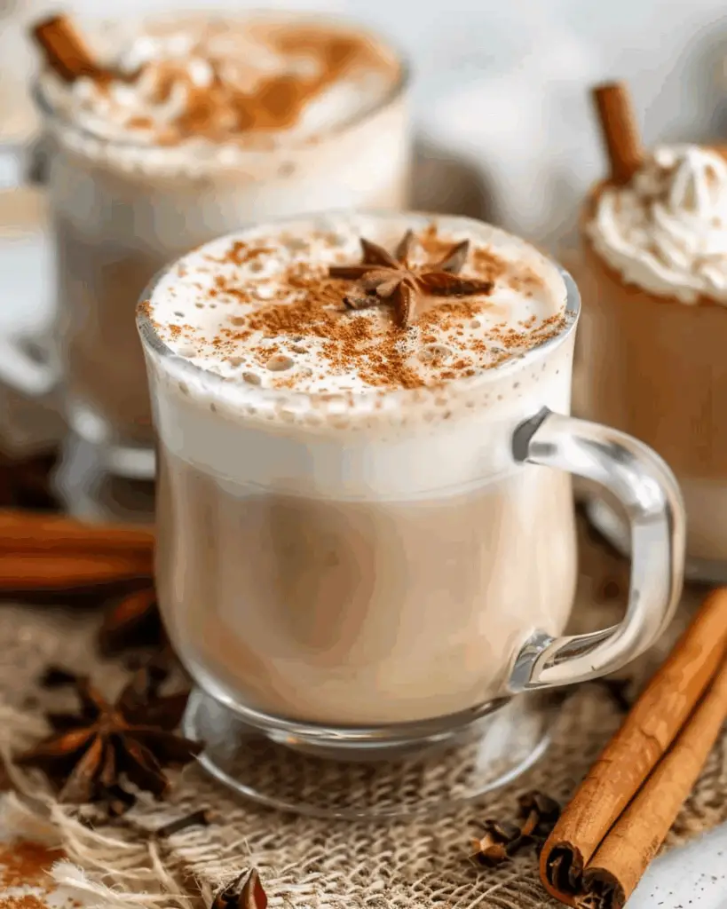 Vanilla Cinnamon Milk Tea