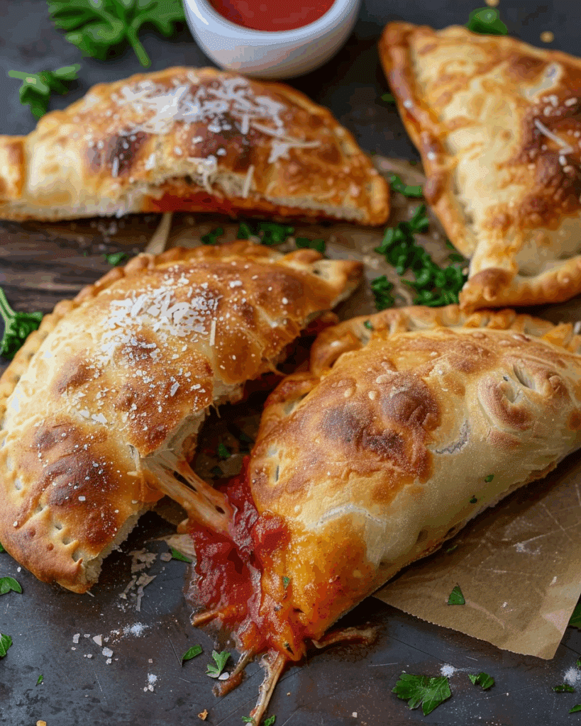 Air Fryer Calzones