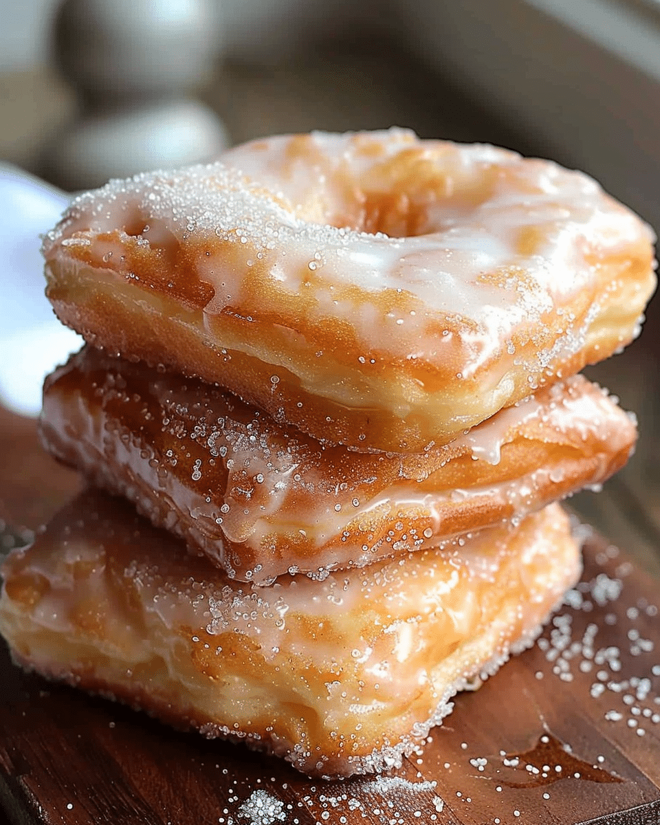 Classic French Donuts