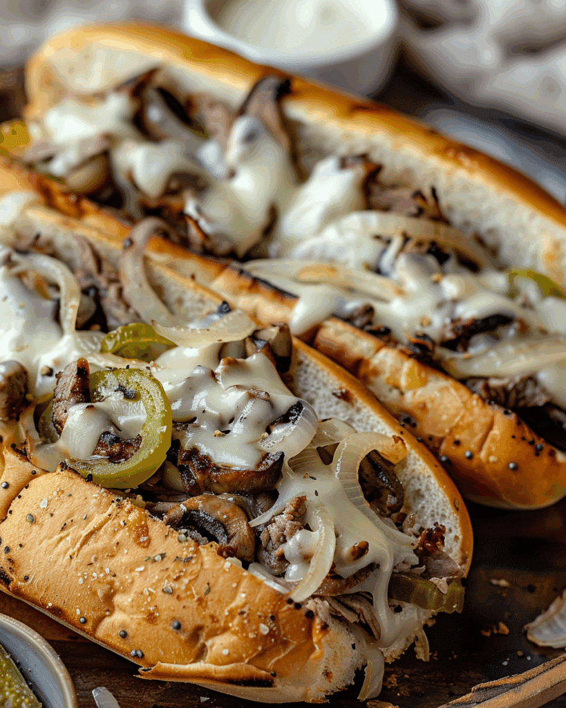 Easy Classic Philly Cheesesteak