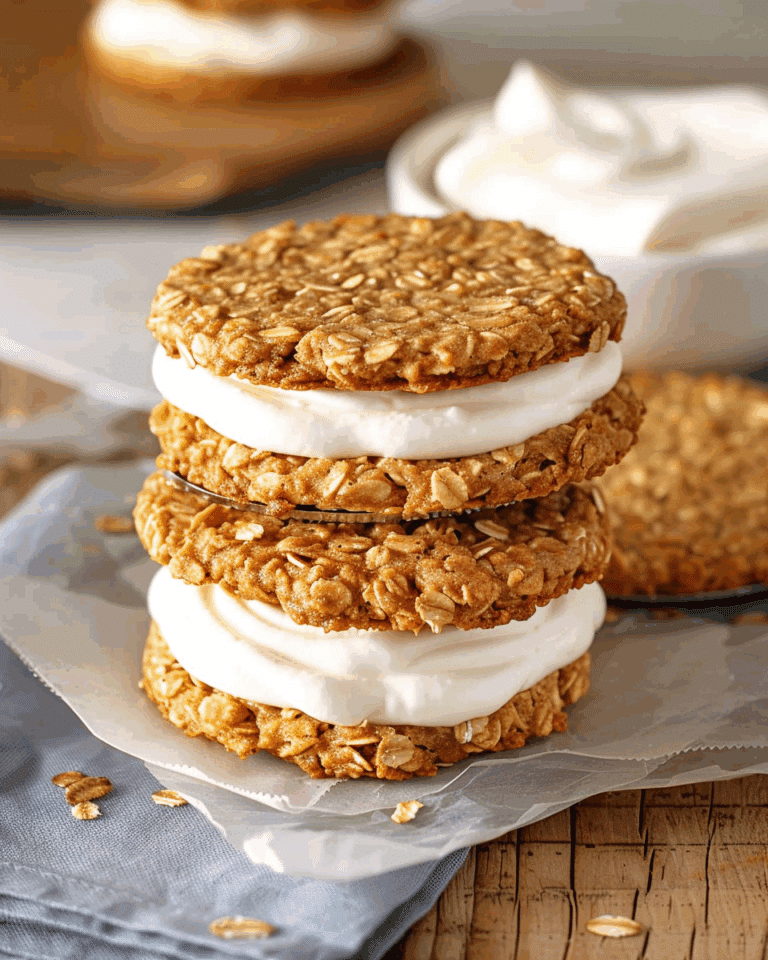 Homemade Oatmeal Cream Pies