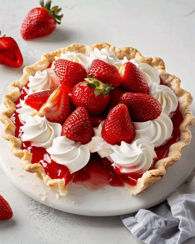 Strawberry Pie