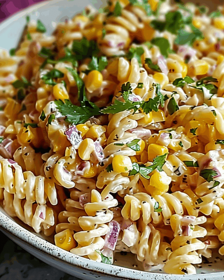 Street Corn Pasta Salad