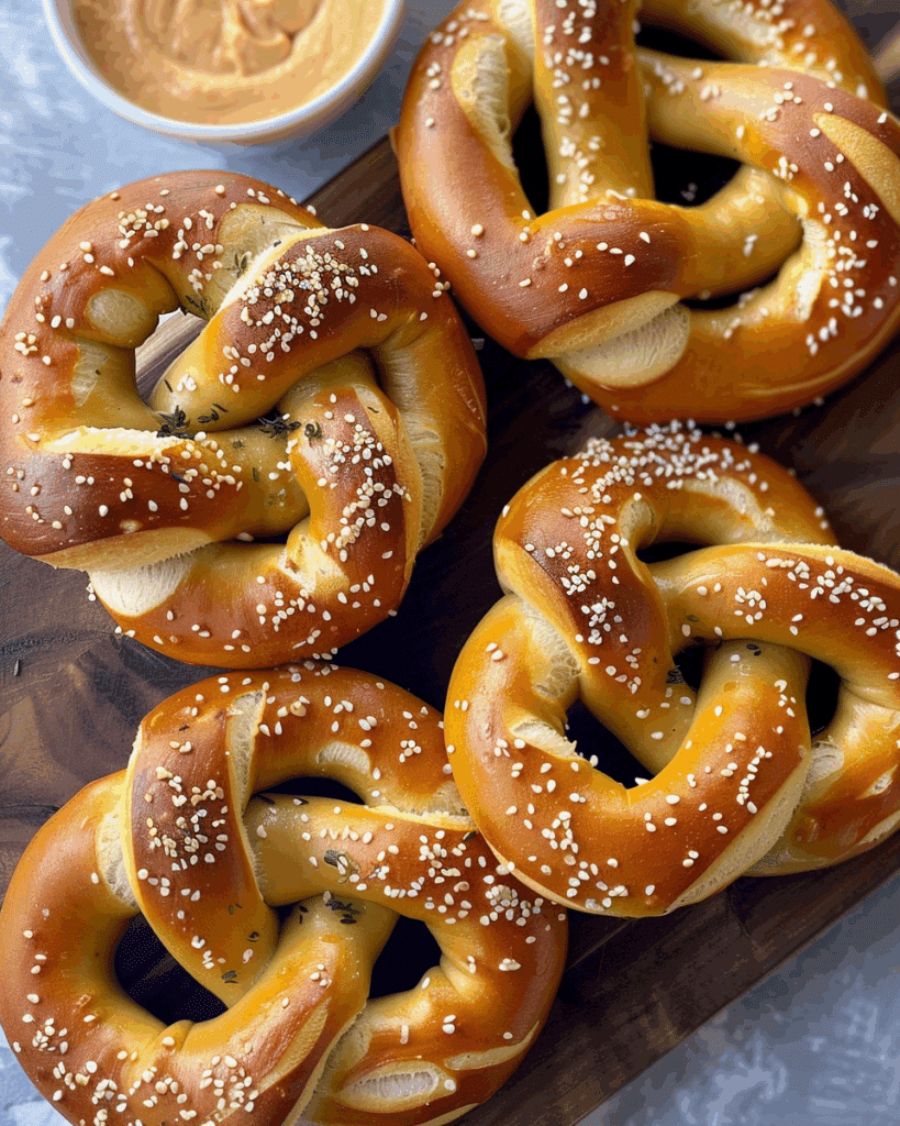 Homemade Soft Pretzels