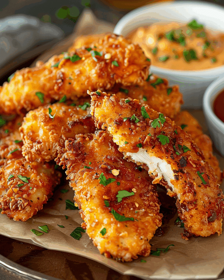 Crack Chicken Tenders