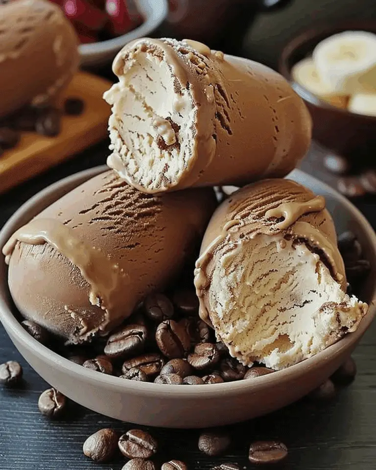 Homemade Coffee Ice Cream