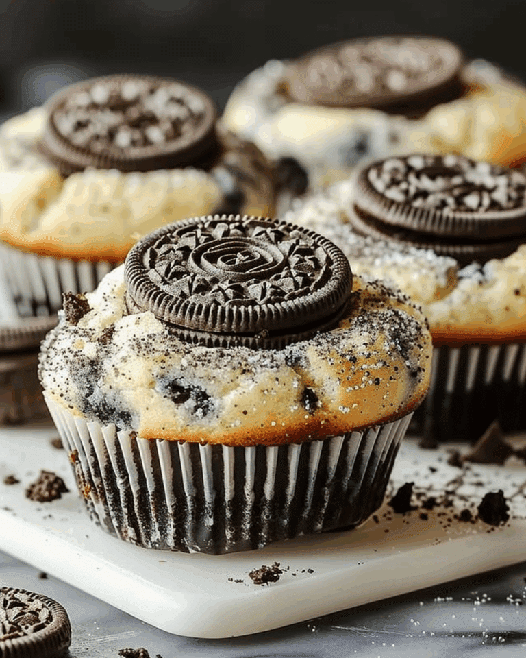 Oreo Muffins